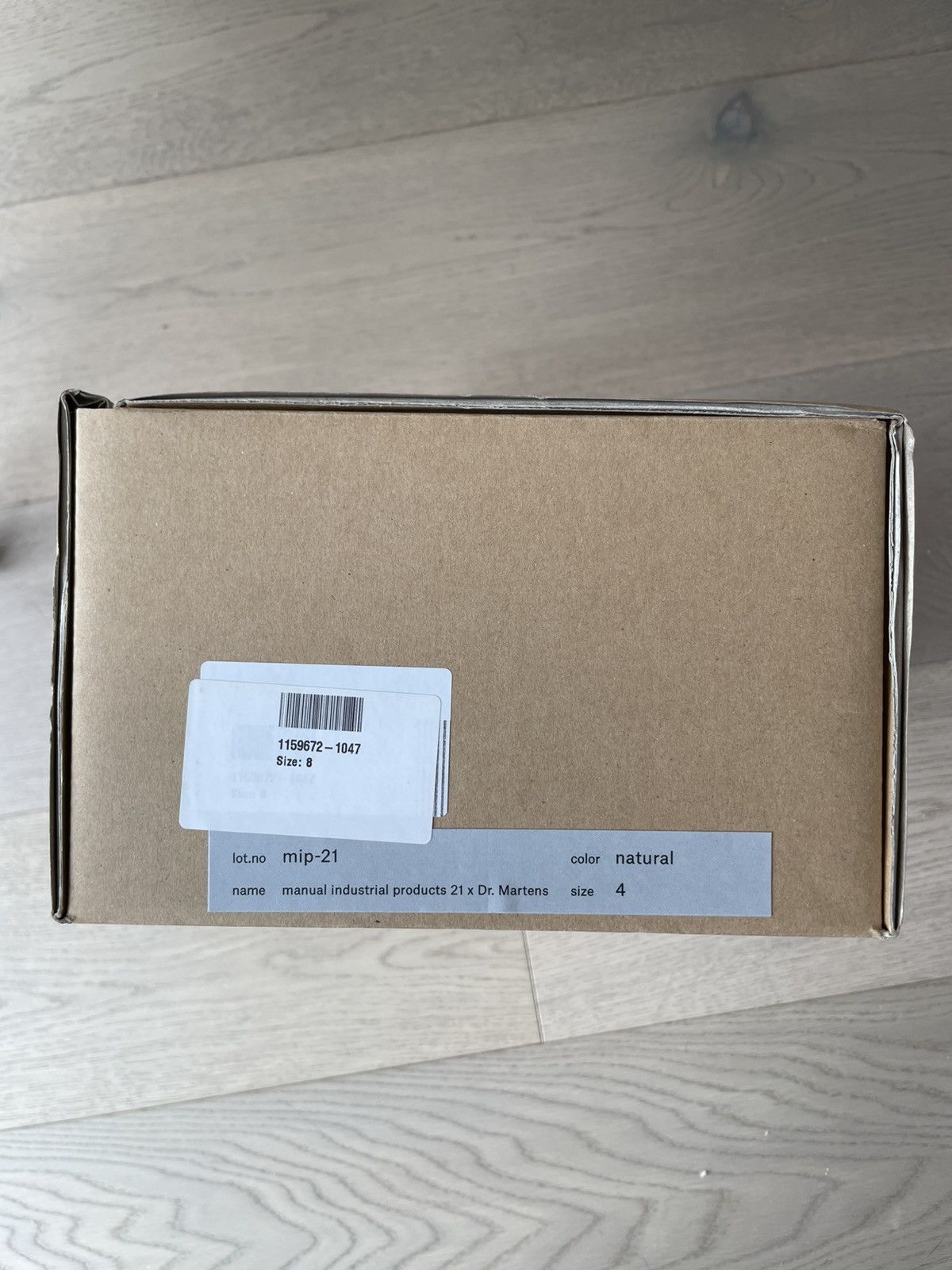 Hender Scheme Hender Scheme x Dr Martens 1461 MIP-21 Size US 8 / EU 41 - 8 Thumbnail