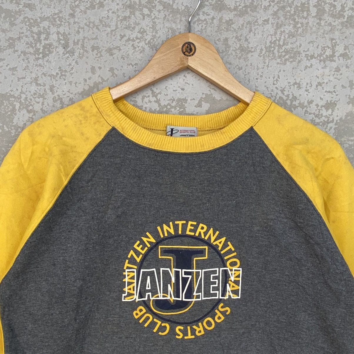 Other Vintage Jantzen Sport Club Printed Sweatshirt Yellow/Gray Size US S / EU 44-46 / 1 - 4 Thumbnail
