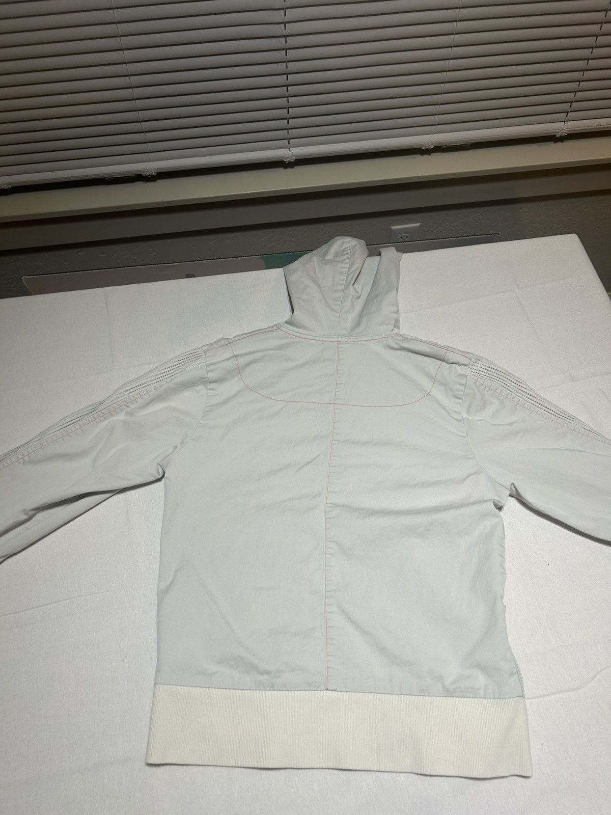Nike Vintage Nike Zip-Up -Thermal Touches- Rose Stitching Size S / US 4 / IT 40 - 3 Thumbnail