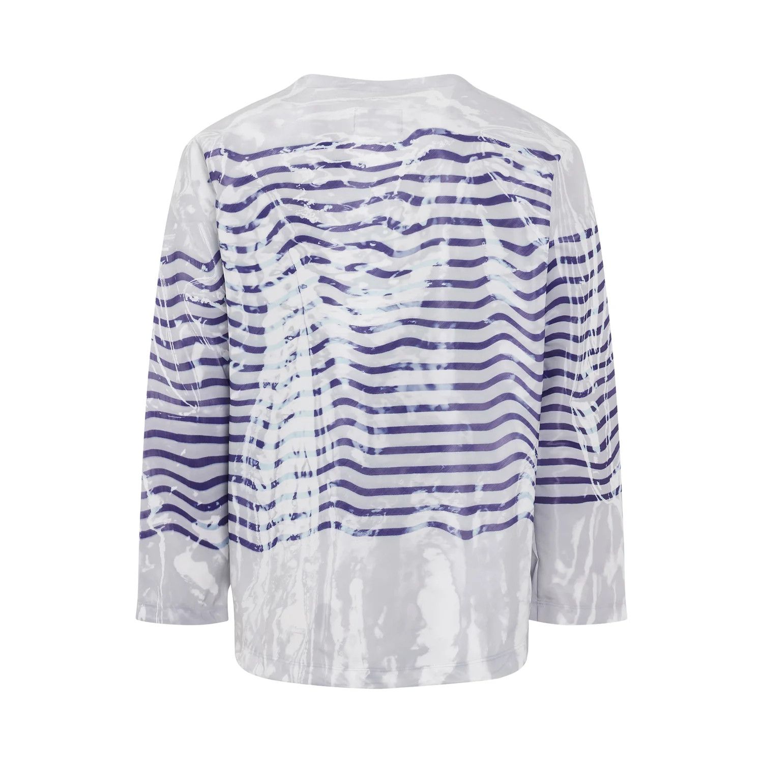 Doublet o1mris0824 Basque T-Shirt in White/Blue Size US M / EU 48-50 / 2 - 4 Thumbnail