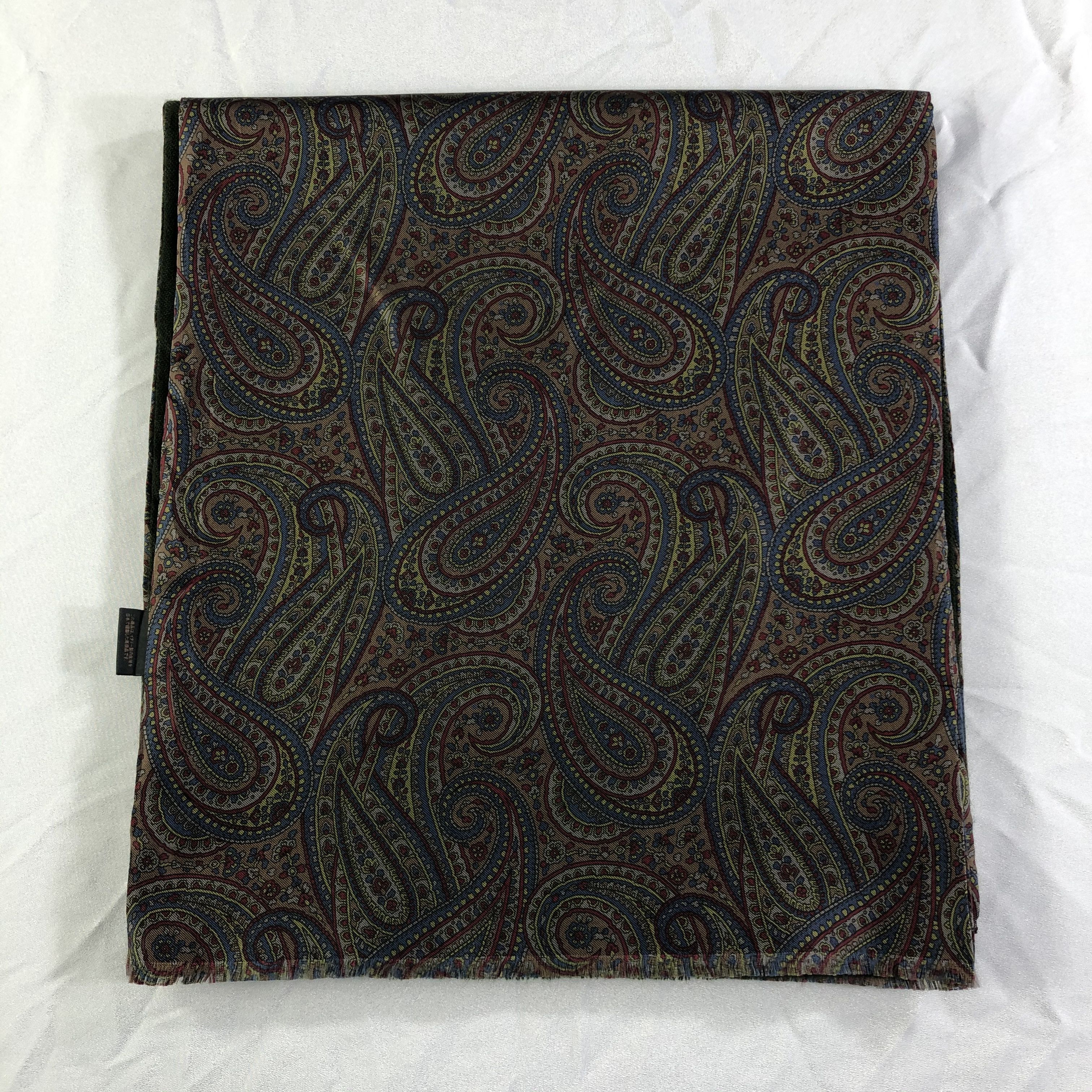 Vintage Vintage Silk Scarf Size ONE SIZE - 2 Thumbnail