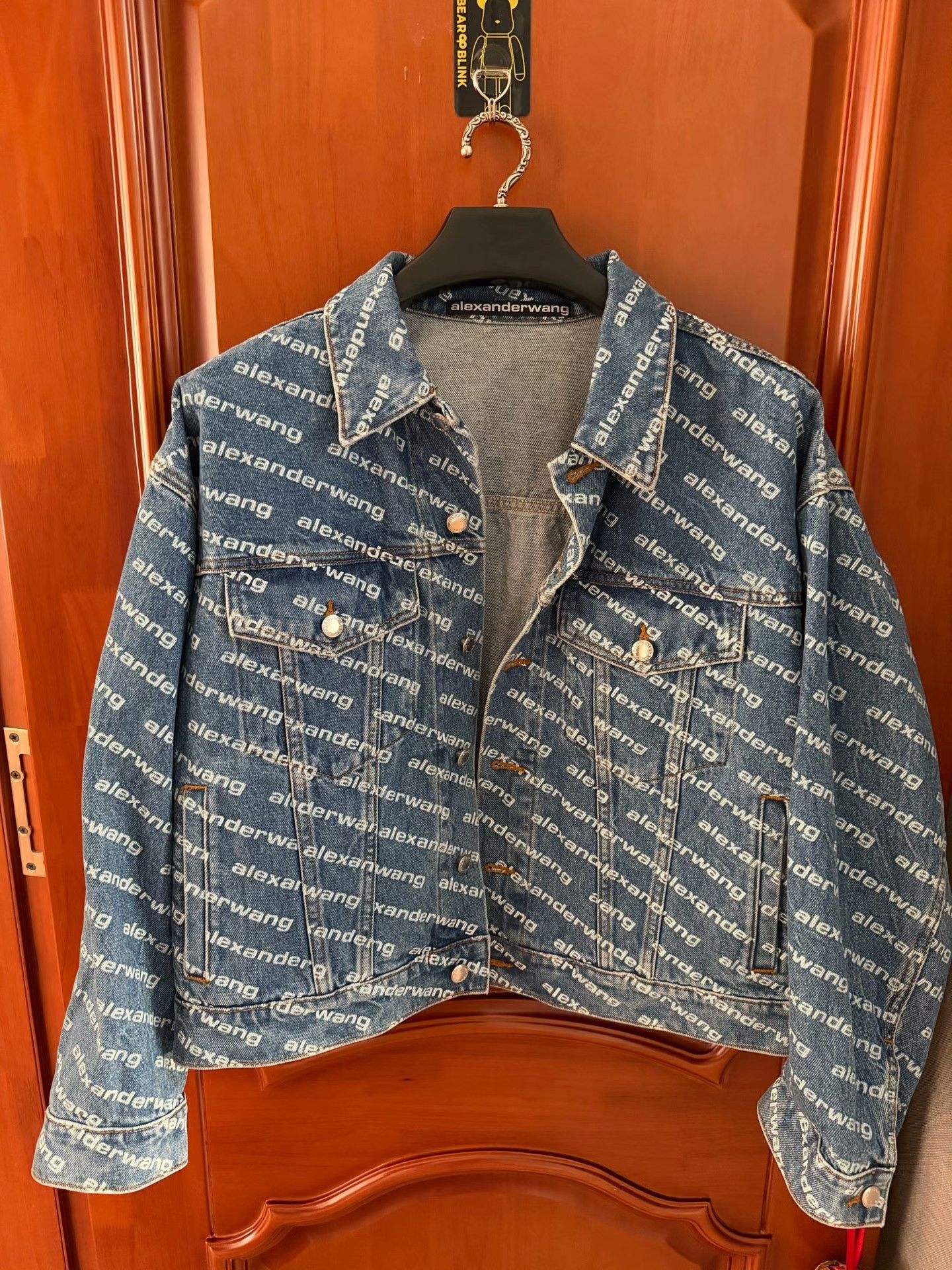 Alexander Wang Alexander Wang Retro Jacket M Women Size M / US 6-8 / IT 42-44 - 1 Thumbnail