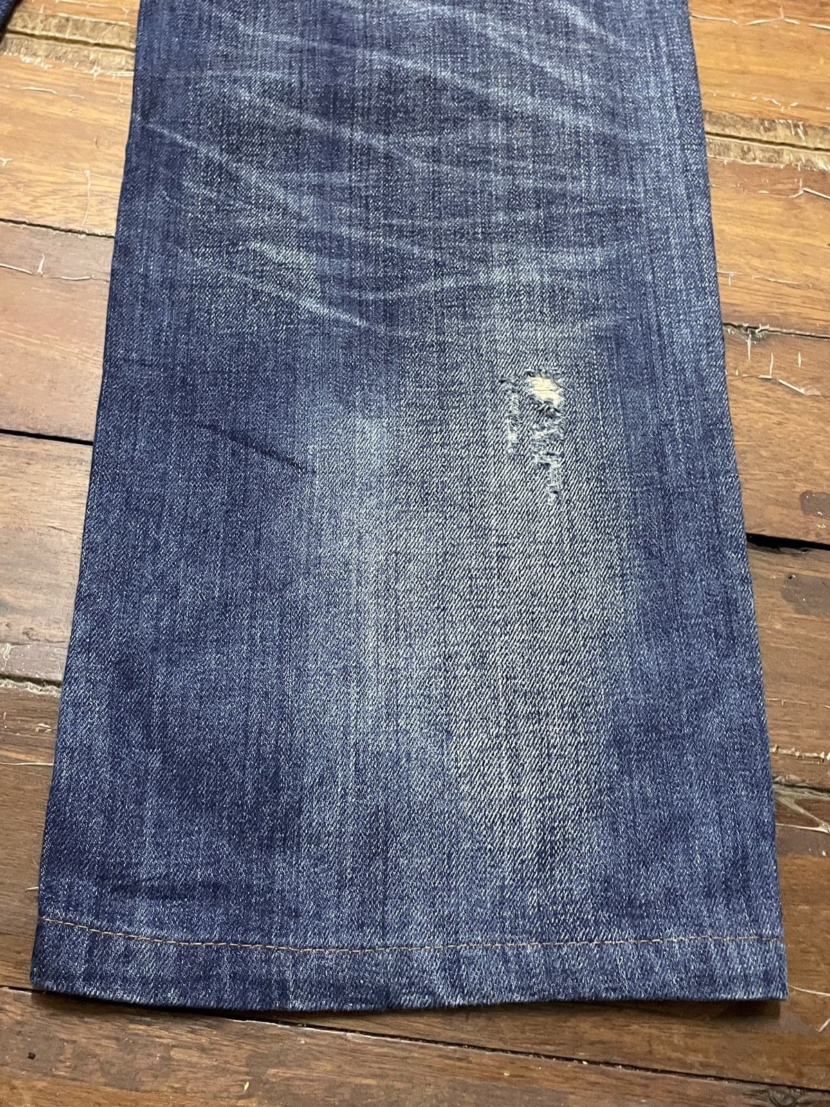 Antony Morato × Designer Rare Design Vintage Antony Morata Distressed Jeans 2000s Size US 36 / EU 52 - 8 Thumbnail