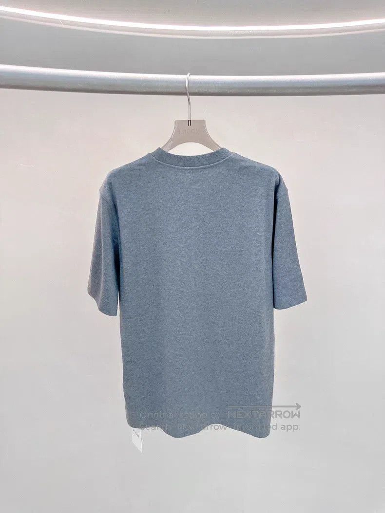 Hermes Hermes Gray T-shirt Size S / US 4 / IT 40 - 2 Thumbnail