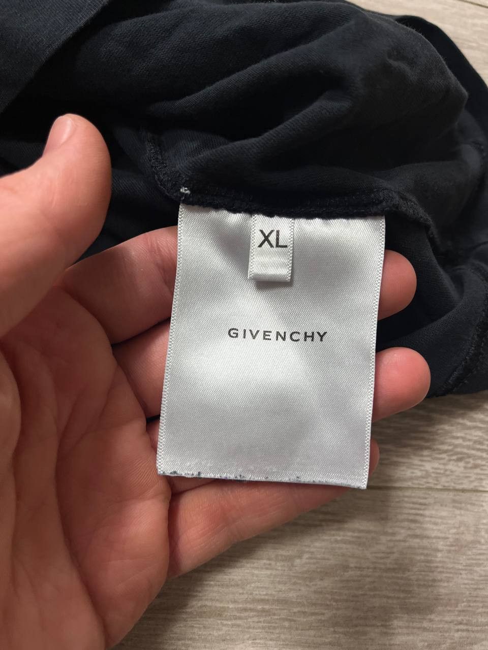 Givenchy T-shirt Givenchy 4g Black Size US XL / EU 56 / 4 - 4 Thumbnail