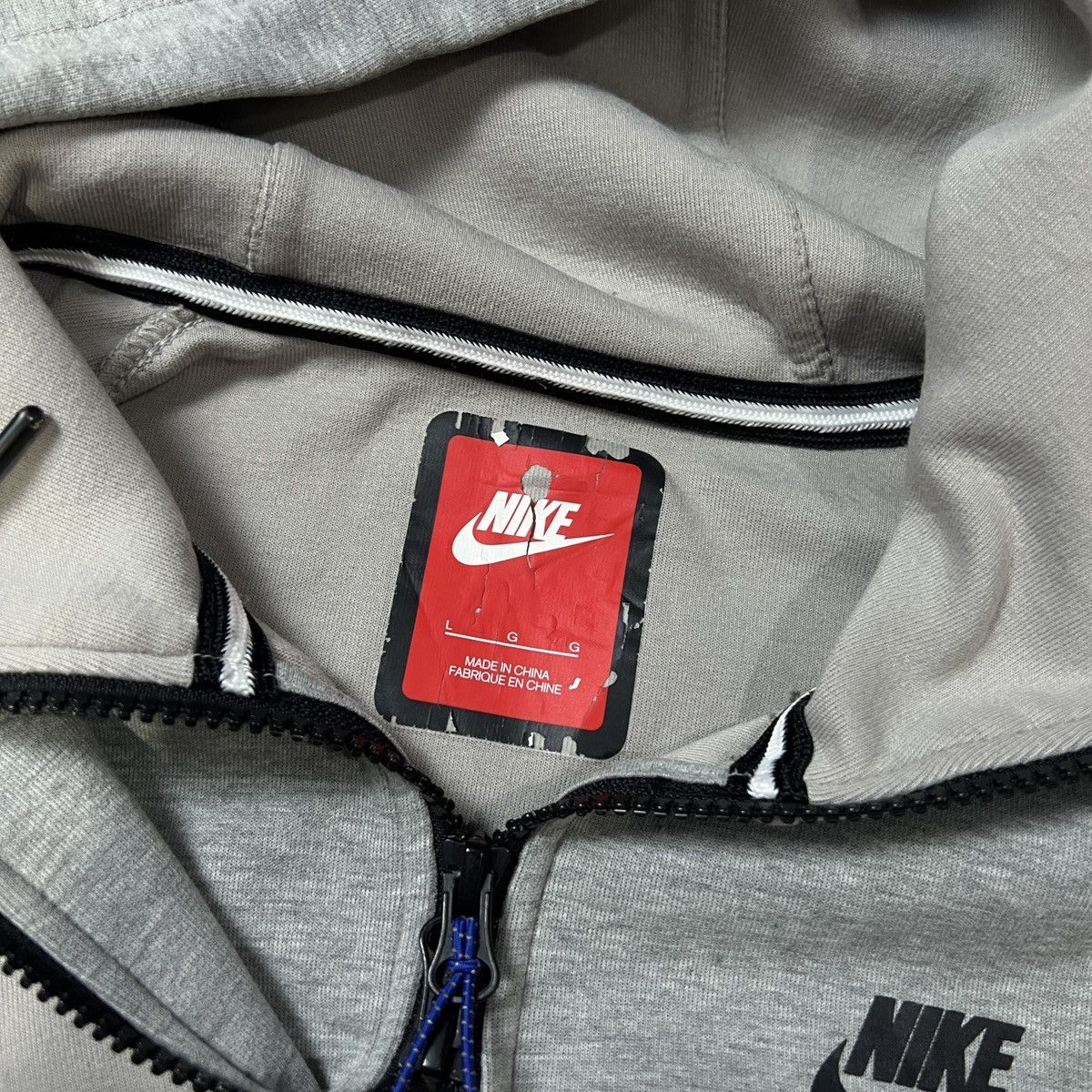 Nike Nike Tech Fleece Hoodie Size US L / EU 52-54 / 3 - 6 Thumbnail
