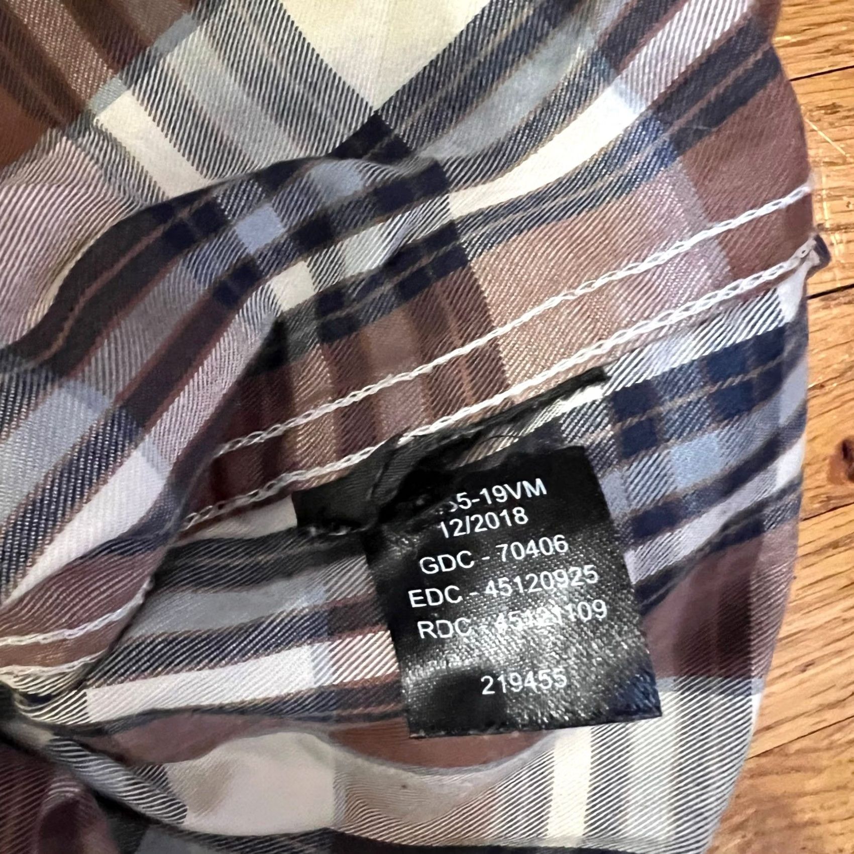Harley Davidson Harley Davidson Shirt Mens Medium Plaid Embroidered Kick Ass Iron Button Up Brown Long Sleeve Regular Mens Size US M / EU 48-50 / 2 - 6 Thumbnail