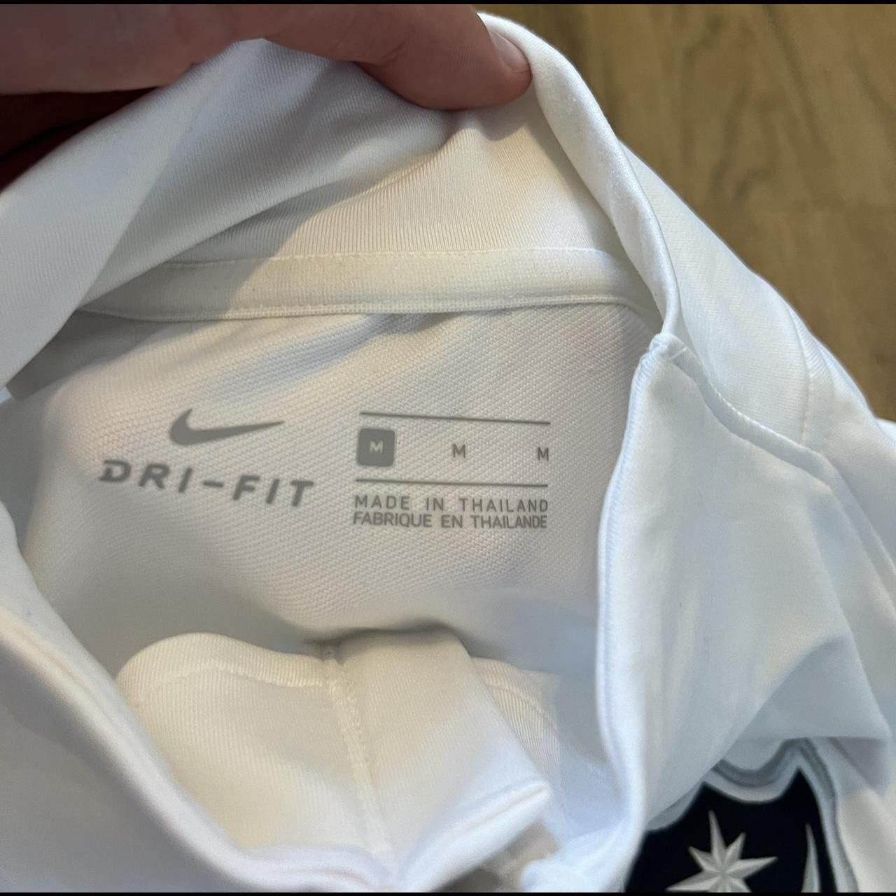 Nike Portsmouth White and grey Nike Dri-Fit Football Drill rap Size US M / EU 48-50 / 2 - 5 Thumbnail