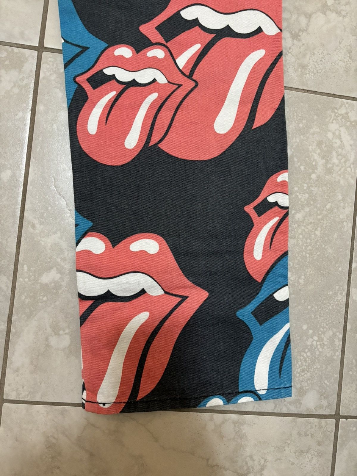 Comme des Garcons Rare Comme Des Garcons Homme SS 2006 Rolling Stones pants Size US 32 / EU 48 - 12 Thumbnail