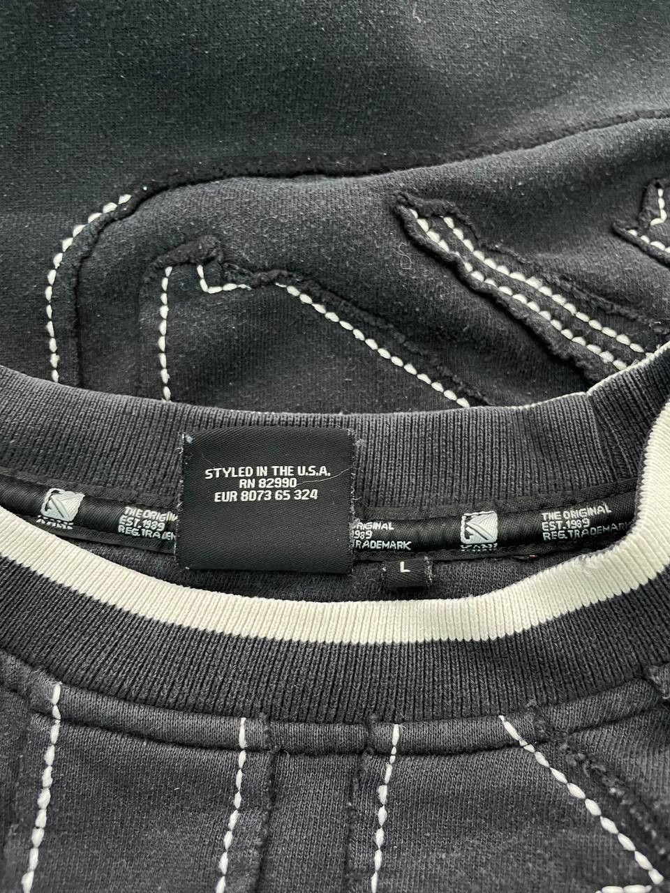 Japanese Brand × Karl Kani Karl Kani Sweatshirt Vintage Made in Usa Size US L / EU 52-54 / 3 - 5 Thumbnail
