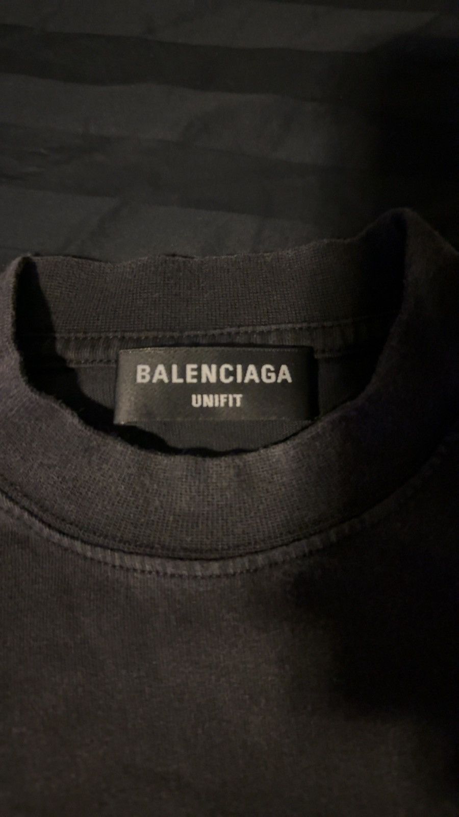Balenciaga Balenciaga Strike 1917 print Black Size US L / EU 52-54 / 3 - 3 Thumbnail