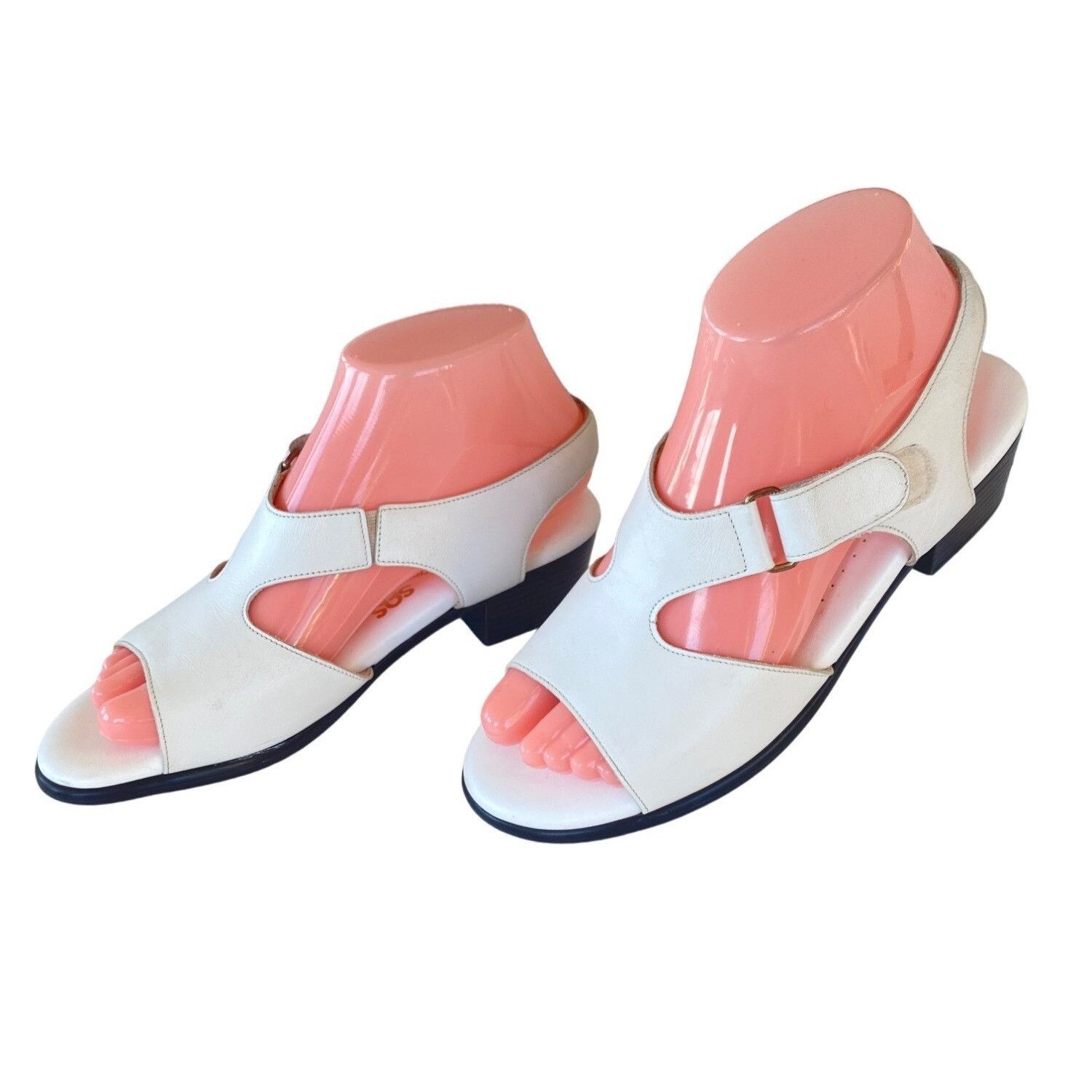 SAS SAS Tripad Comfort Shoes Suntimer White Slip On Sandals Wome Size US 6.5 / IT 36.5 - 3 Thumbnail