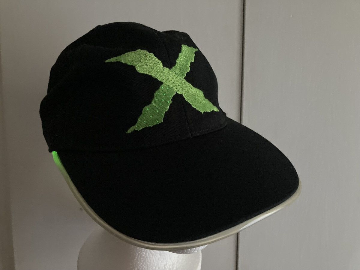Vintage D-GENERATION X WWE WWF HHH X-FILES SNAPBACK HAT VINTAGE 90S Size ONE SIZE - 20 Thumbnail
