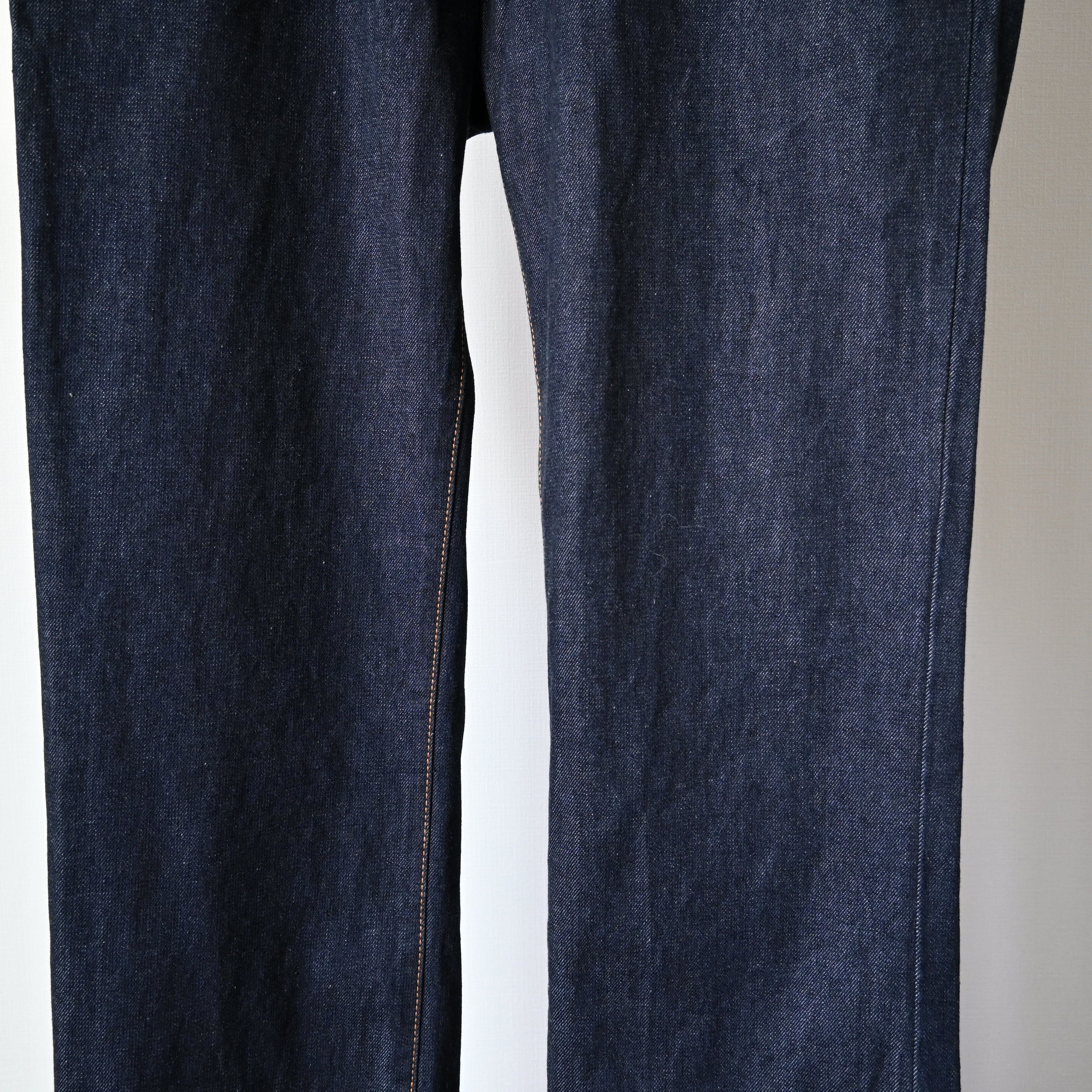 Edwin UNUSED, 2010s EDWIN 503 "GEKI" JMSDF jeans, made in Japan Size US 38 / EU 54 - 6 Thumbnail