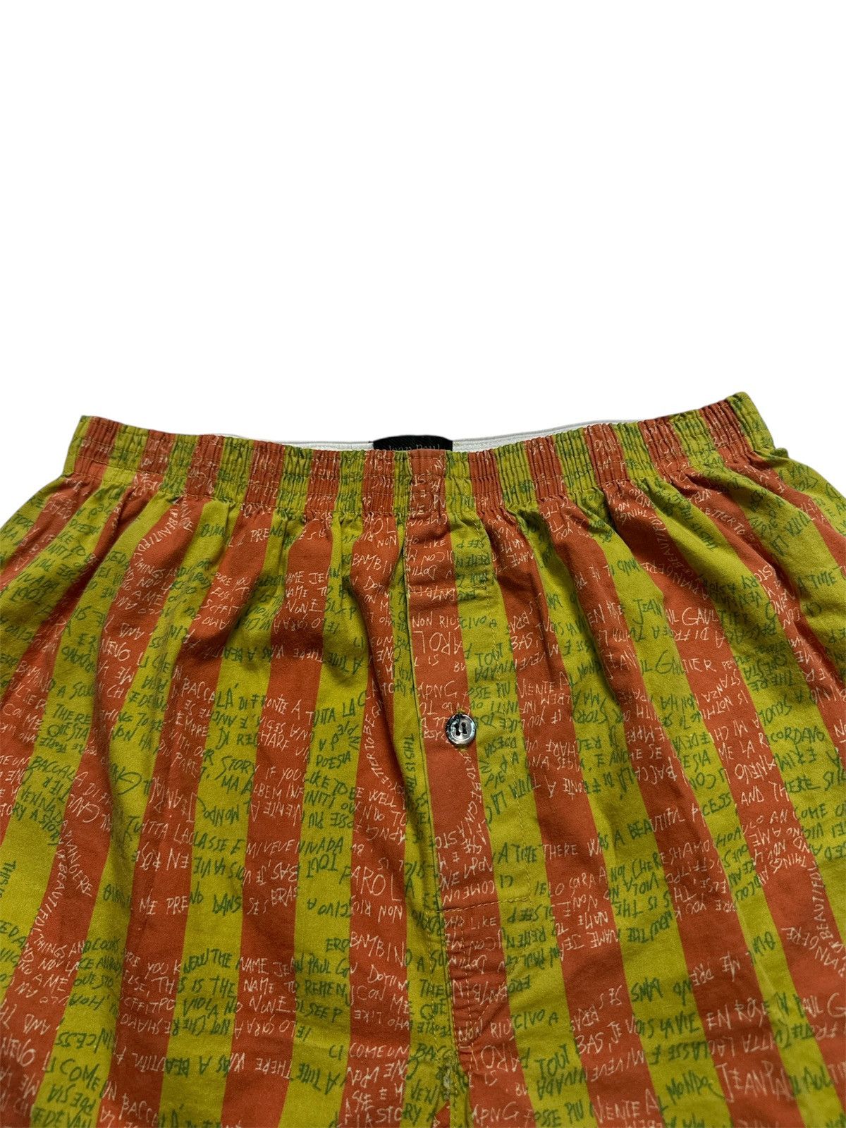 Rick Owens Vintage Jean Paul Gaultier Homme Lgb Goa Short Pant Trunk Size US 31 - 2 Thumbnail