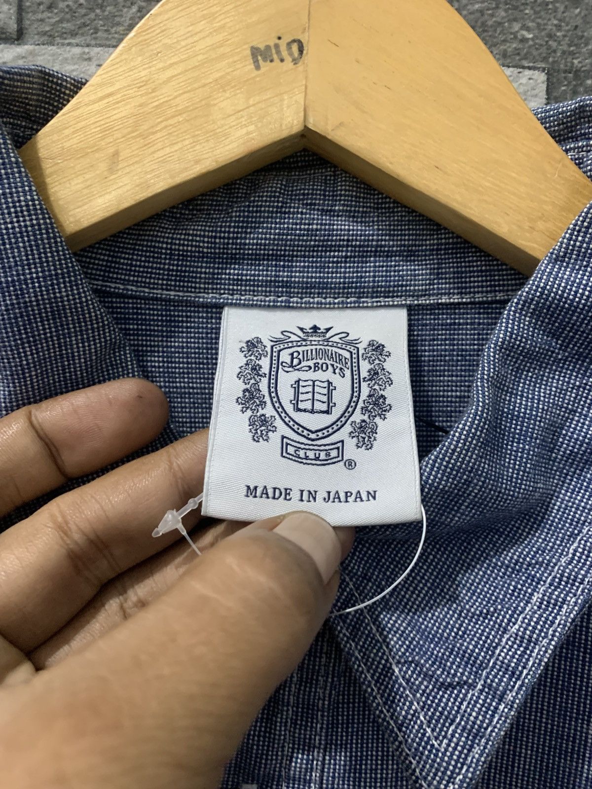 Billionaire Boys Club Vintage Billionaire Boys Club " Rayguns " Chambray Shirt Size US L / EU 52-54 / 3 - 10 Thumbnail