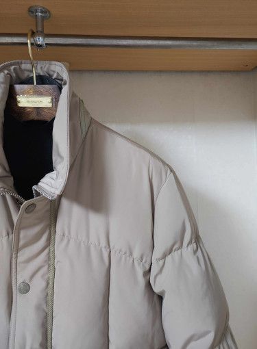Tom Ford o1sm1stk0824 Techno Light Panel Down Jacket in Grey Size US L / EU 52-54 / 3 - 2 Thumbnail