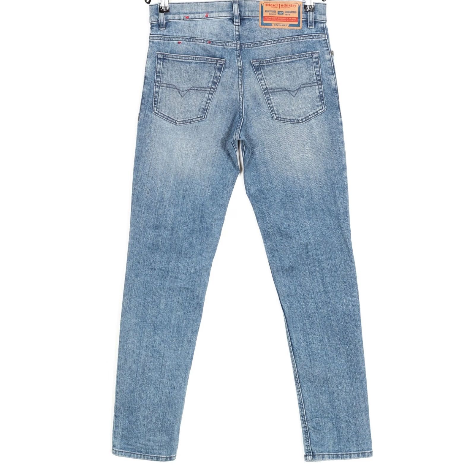 Diesel Diesel D-FINITIVE Regular Tapered Jeans Men Size W28 L32 DZ7908 Size US 28 / EU 44 - 4 Thumbnail