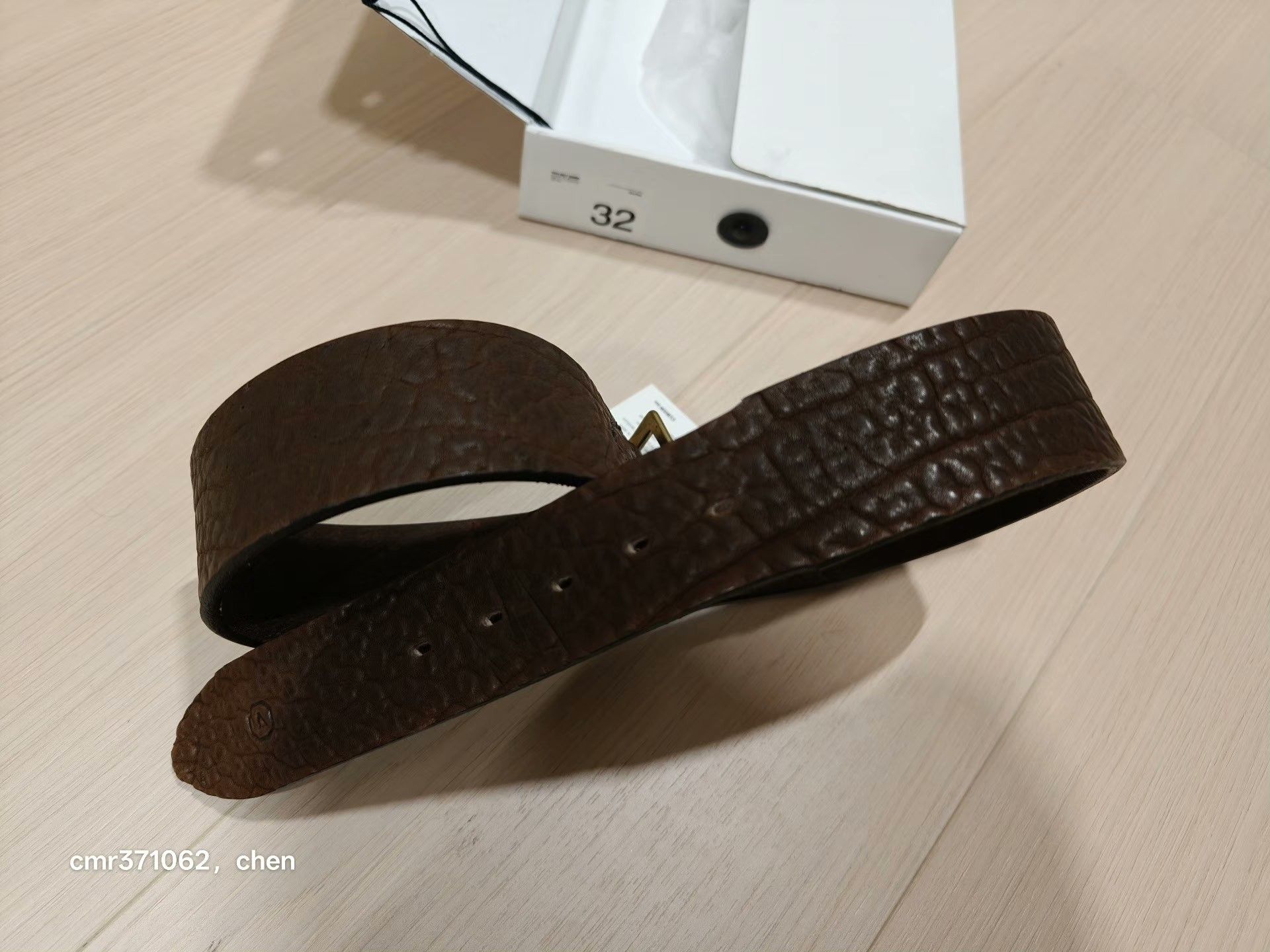 Visvim visvim 13AW Yogi Belt 50mm Size ONE SIZE - 1 Thumbnail
