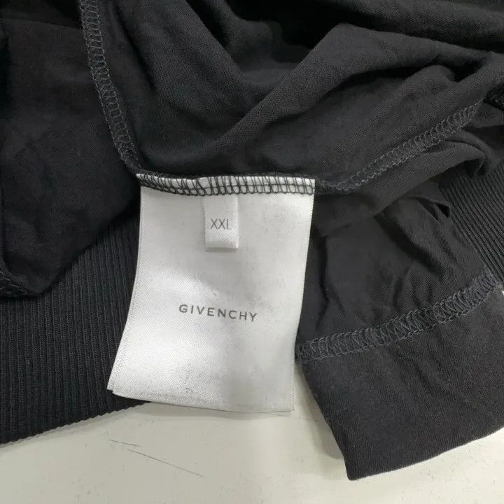 Other Givenchy Givenchy Distressed Logo Hoodie for Men -2507 Size US XXL / EU 58 / 5 - 3 Thumbnail