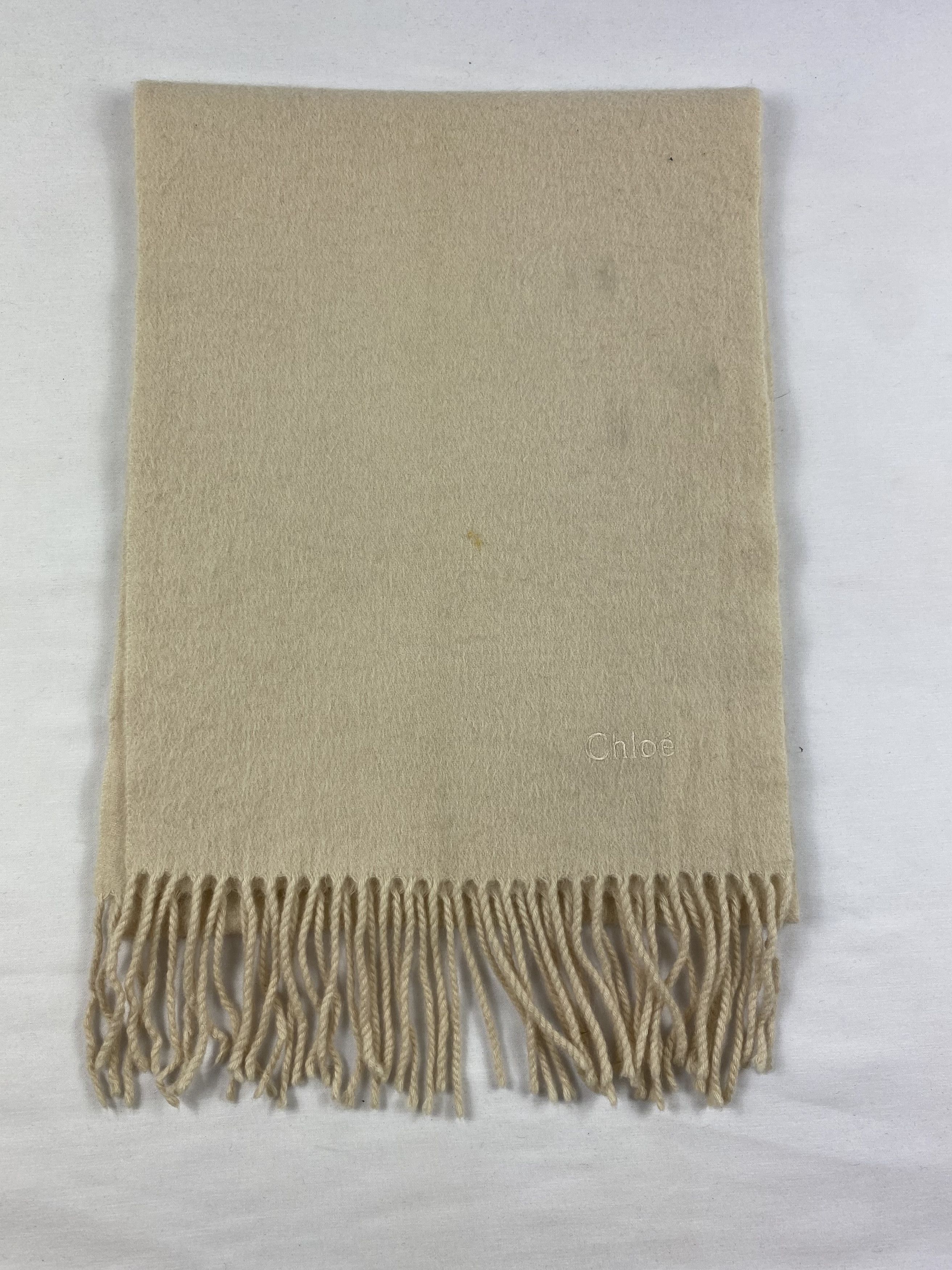 Chloe Chloe Cashmere Scarf / Muffler / Neckwear Size ONE SIZE - 2 Thumbnail