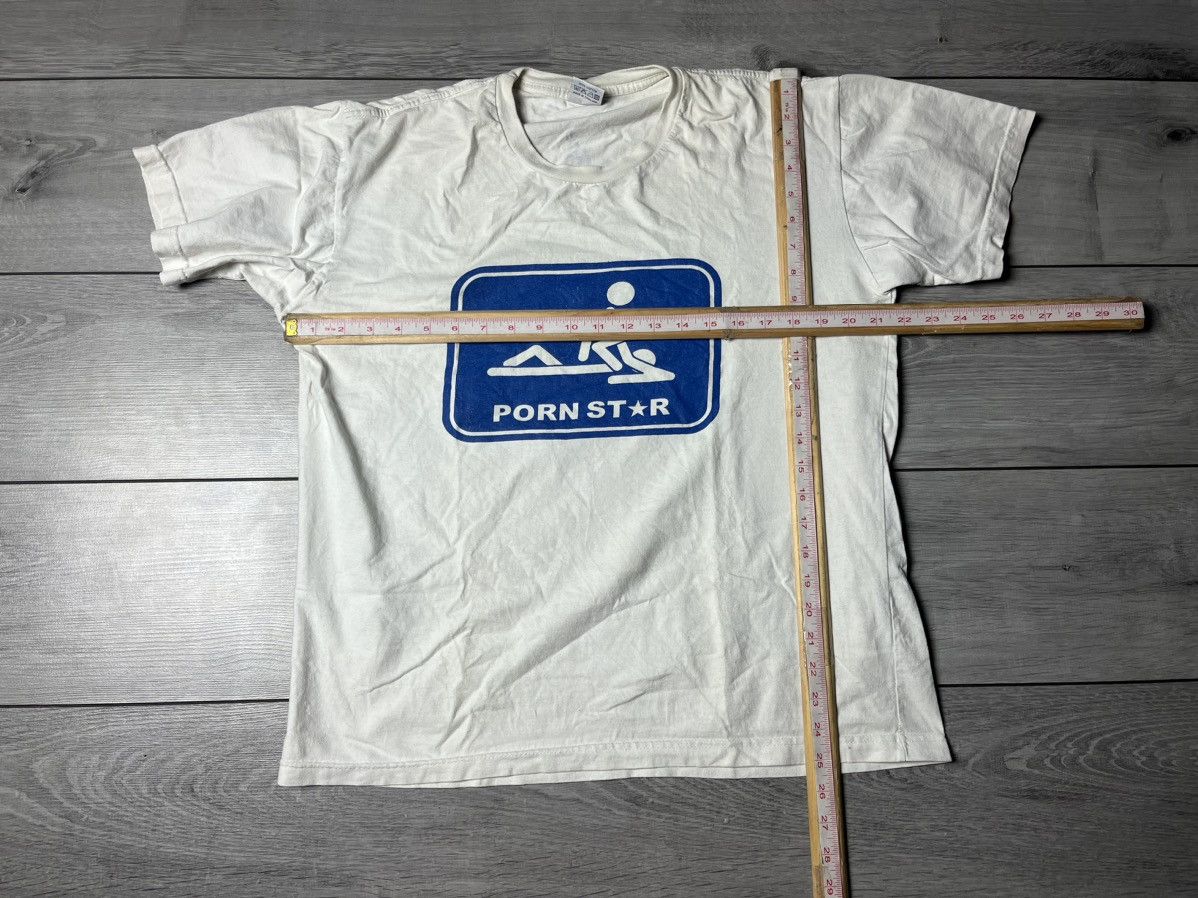 Band Tees Vintage Porn star Tshirt hook ups size Large Size US L / EU 52-54 / 3 - 5 Thumbnail