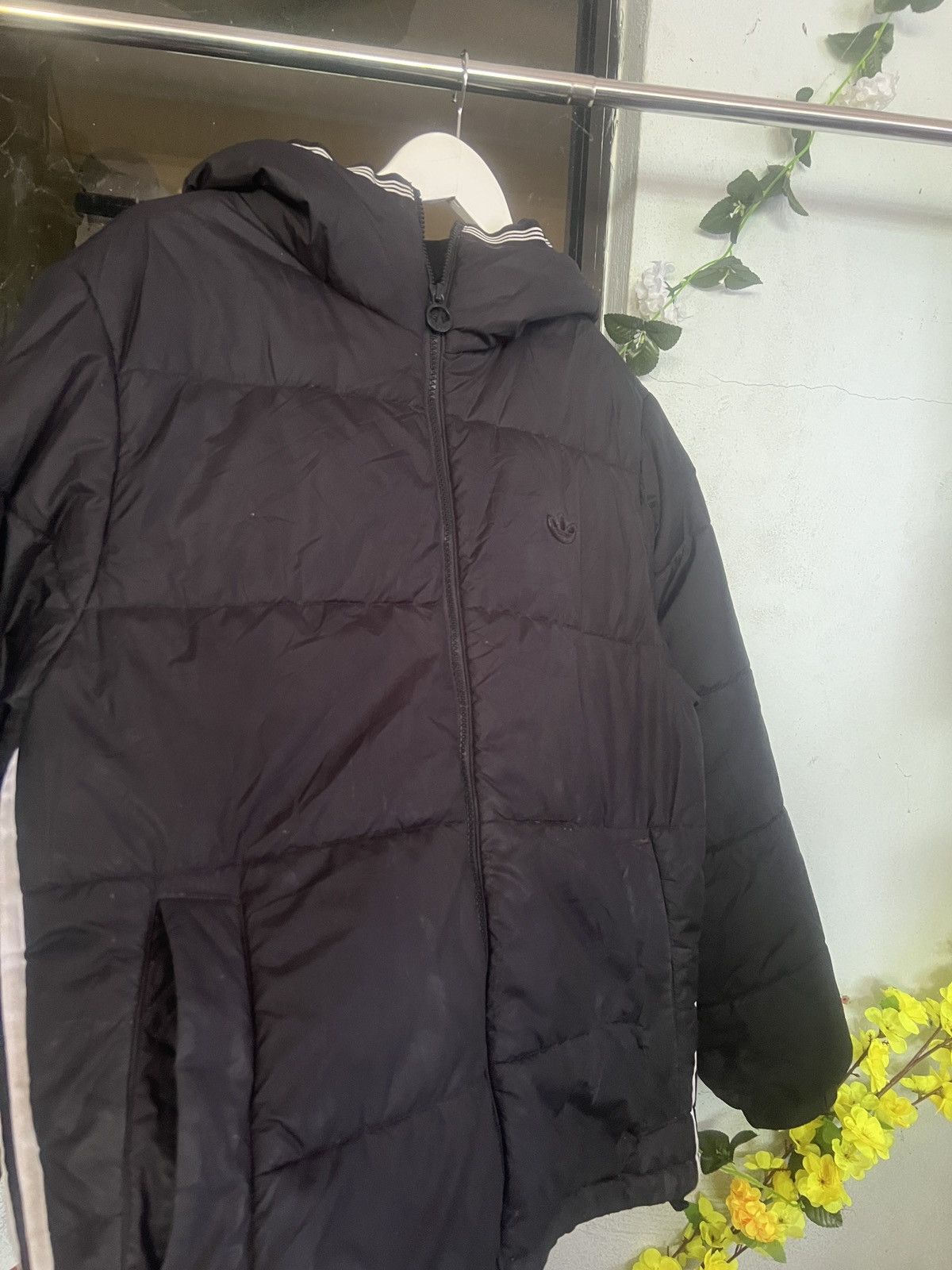 Adidas Adidas purfer Jacket Size US XL / EU 56 / 4 - 4 Thumbnail