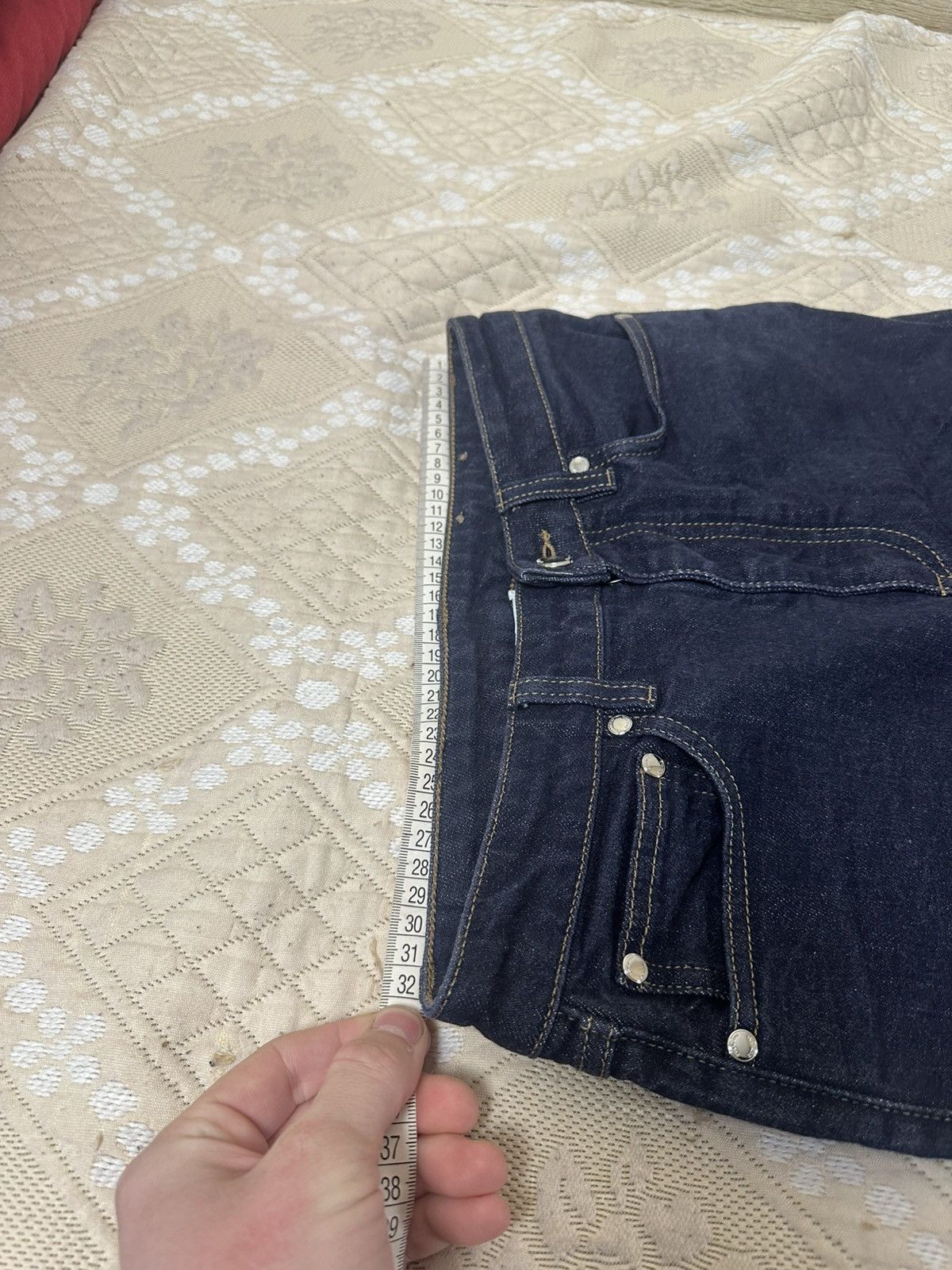 Burberry 🔥 Burberry London Skinny Mid Rise Denim Pants Jeans Size 25 Size 25" / US 0 / IT 36 - 11 Thumbnail