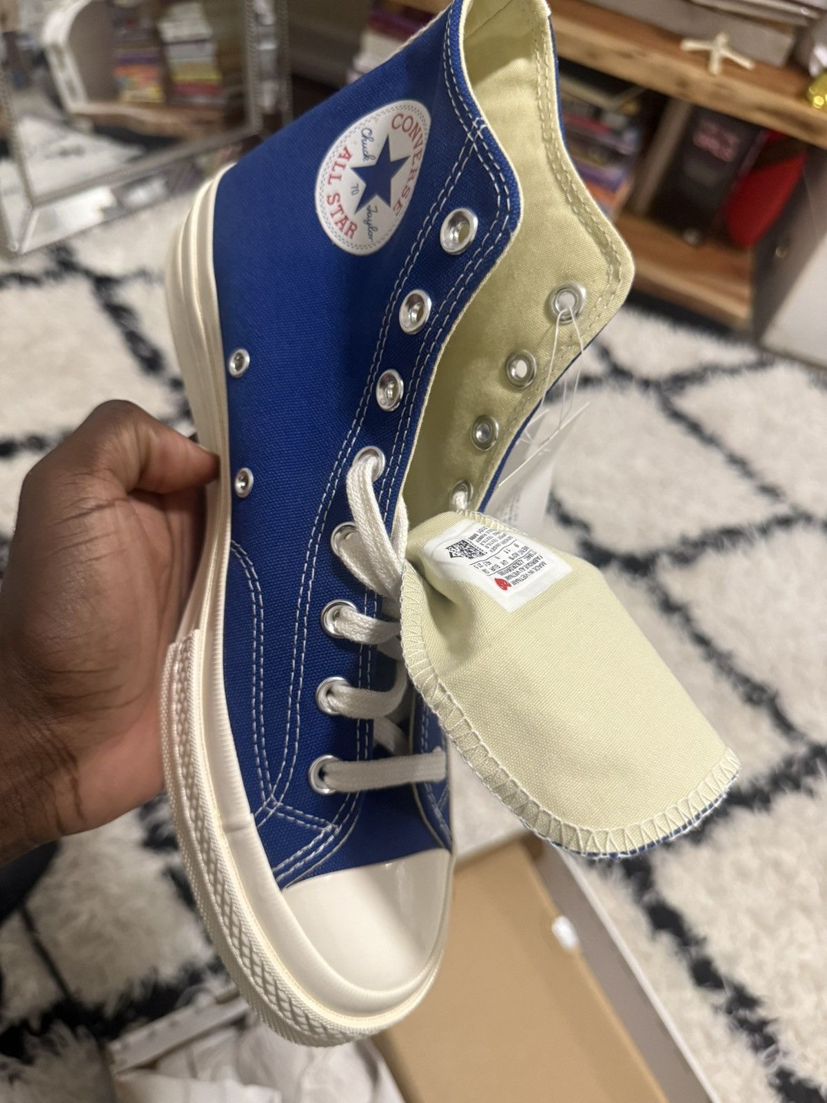 Comme des Garcons PLAY Comme des Garcons Converse Size US 9 / EU 42 - 3 Thumbnail