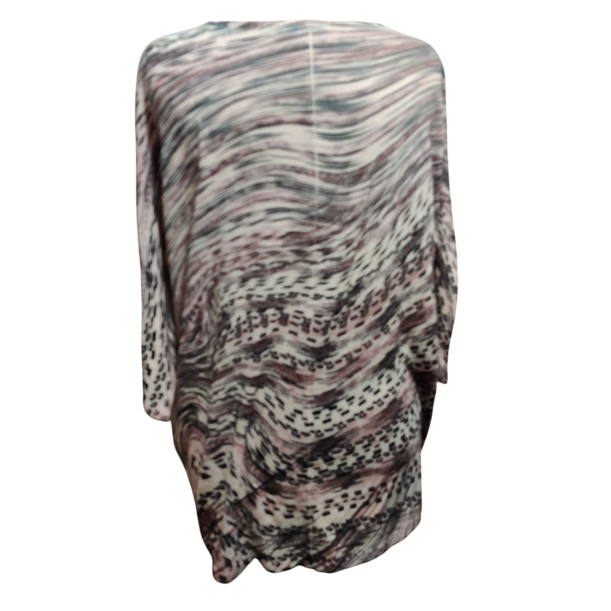 Other CJ Banks Plus Size 1X Abstract Beaded Tunic Top Batwing Slee Size XL / US 12-14 / IT 48-50 - 4 Thumbnail
