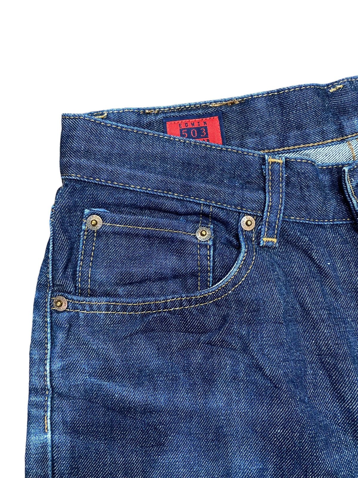 Edwin Miss Edwin Jeans Custom Pathces Badge Size 30" / US 8 / IT 44 - 9 Thumbnail