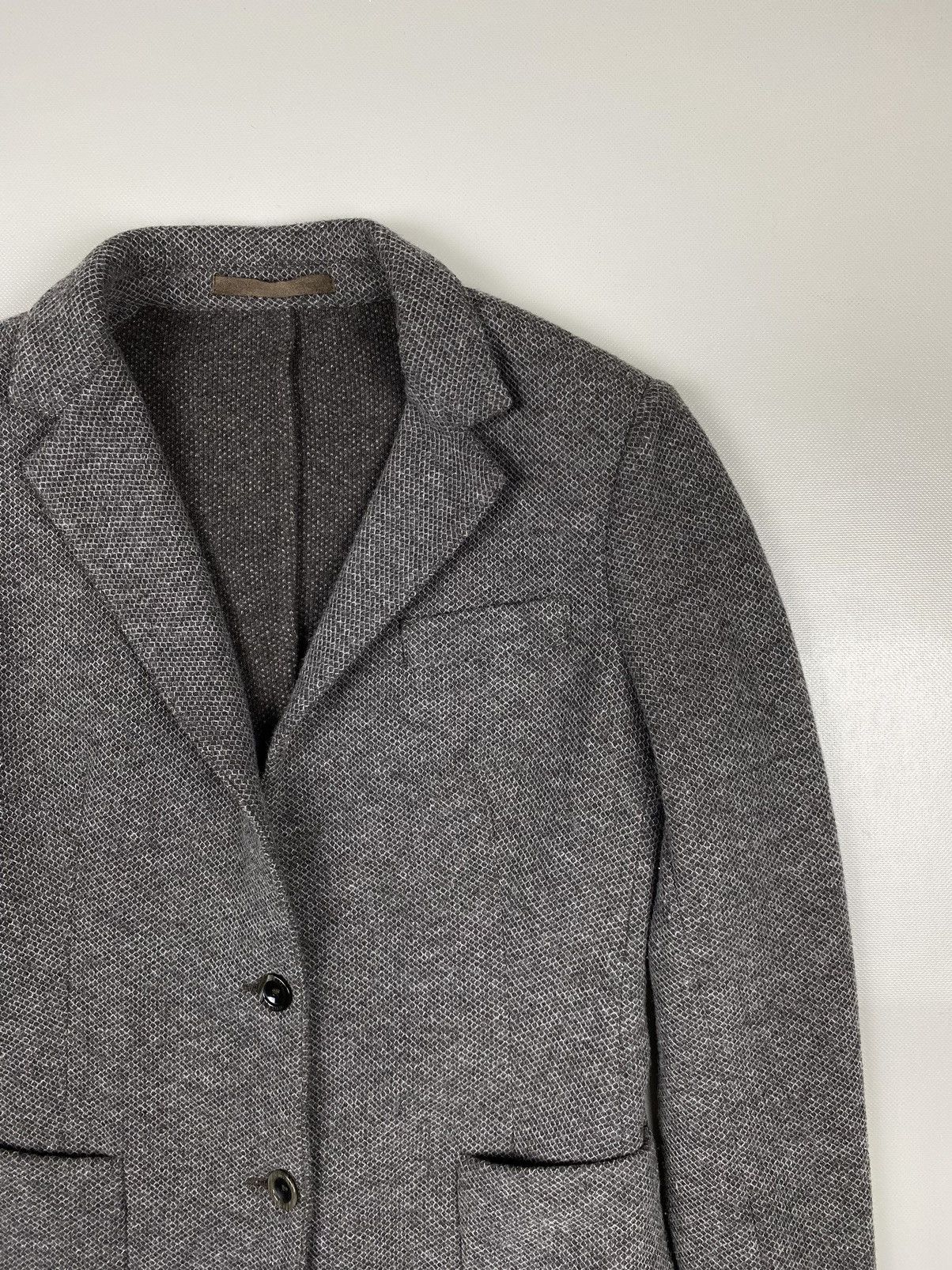 Eleventy Eleventy Women’s Wool Polyamide Two Button Blazer Size M / US 6-8 / IT 42-44 - 4 Thumbnail
