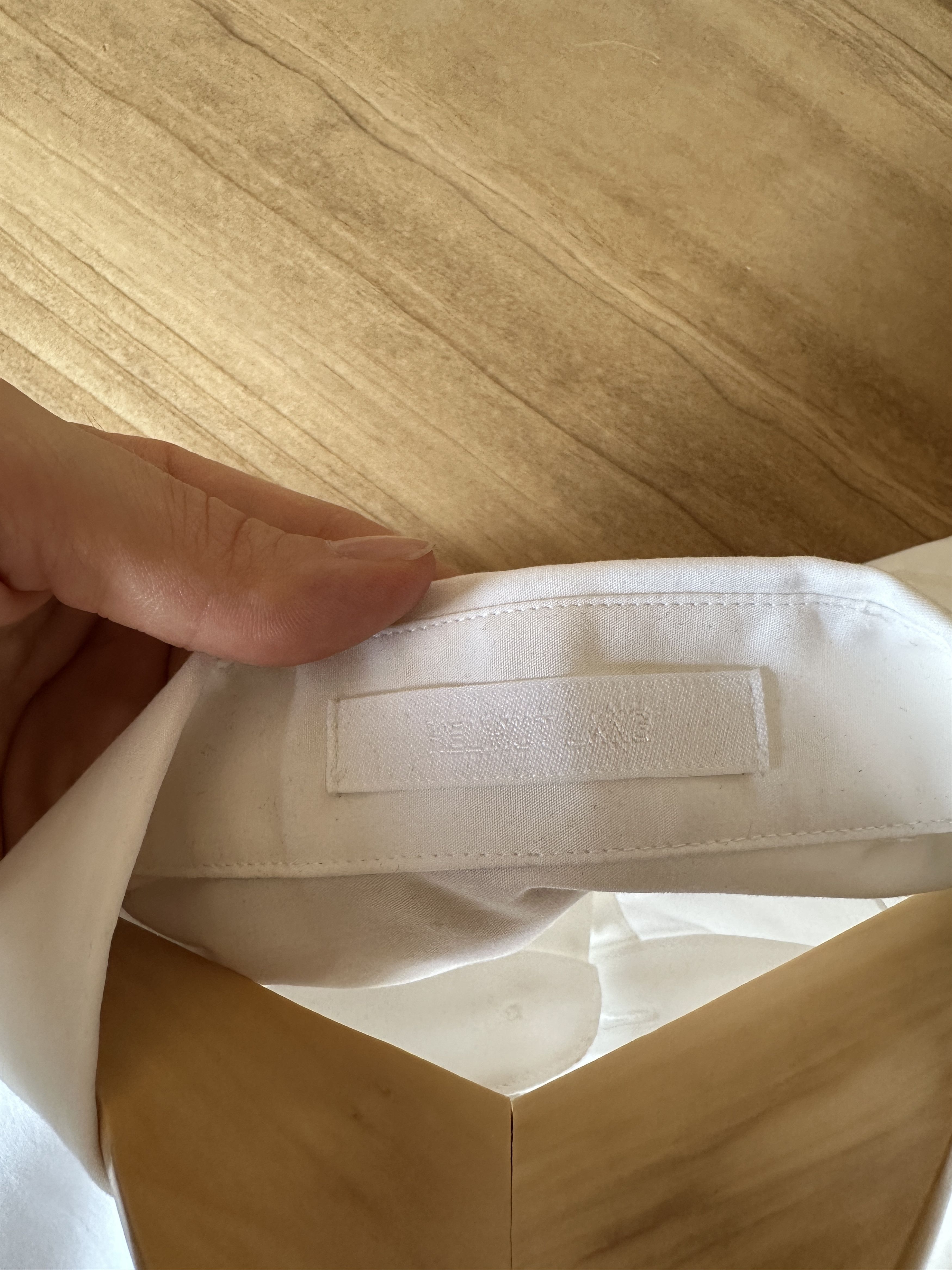 Helmut Lang Helmut Lang Button Up Shirt Size US L / EU 52-54 / 3 - 4 Thumbnail