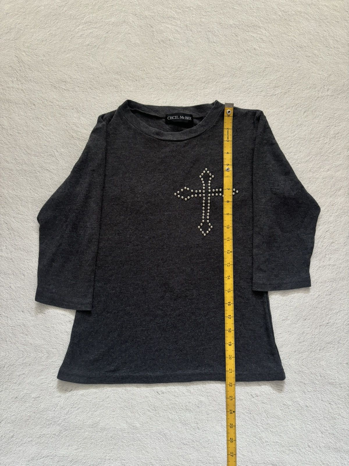 Hysteric Glamour Y2k cecil Mcbee ifsixwasnine punk style longsleeve Size S / US 4 / IT 40 - 8 Thumbnail