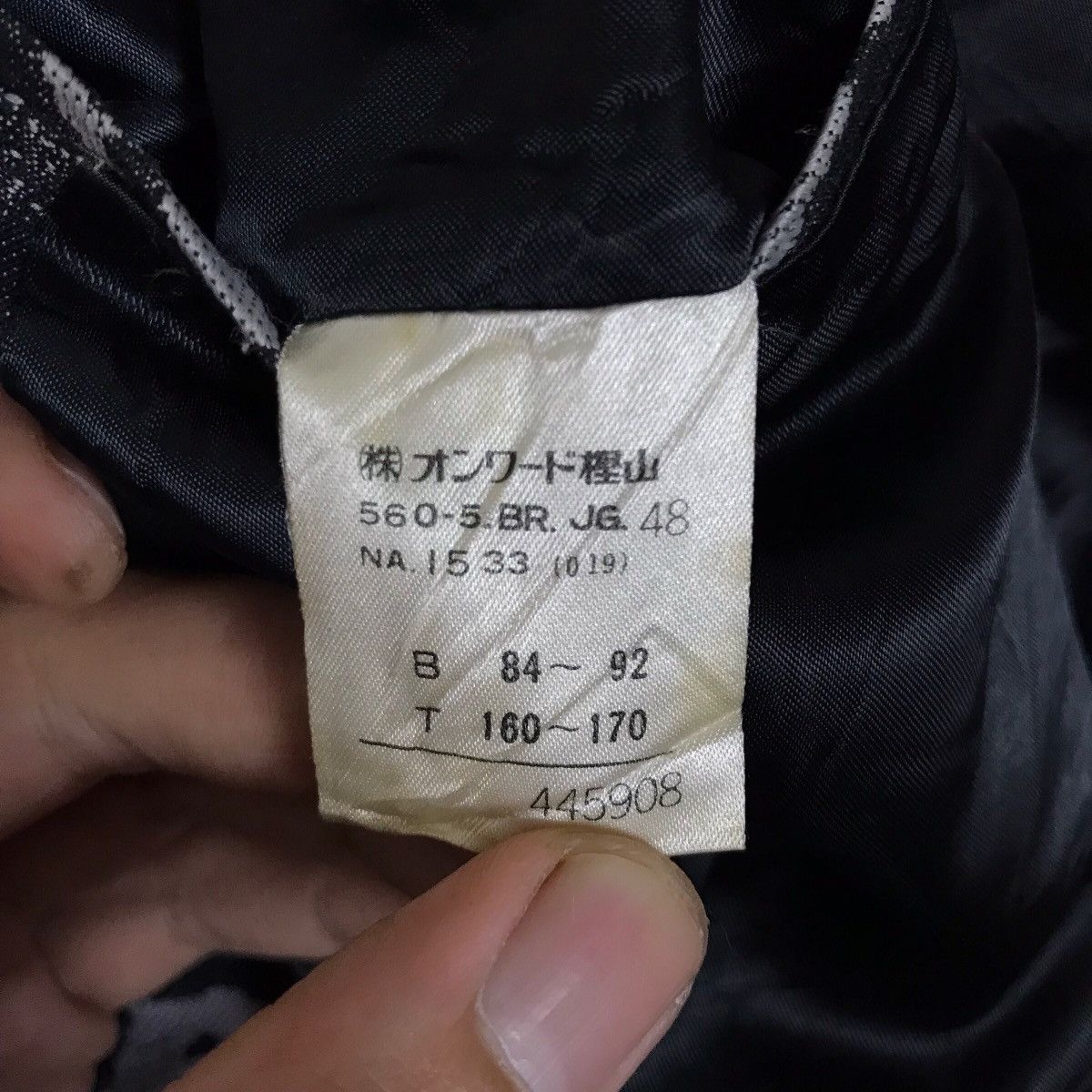 Jean Paul Gaultier Vintage Jean Paul Gaultier Homme 'FANTASIES OF PHOTOGRAPHY' Size US M / EU 48-50 / 2 - 16 Thumbnail