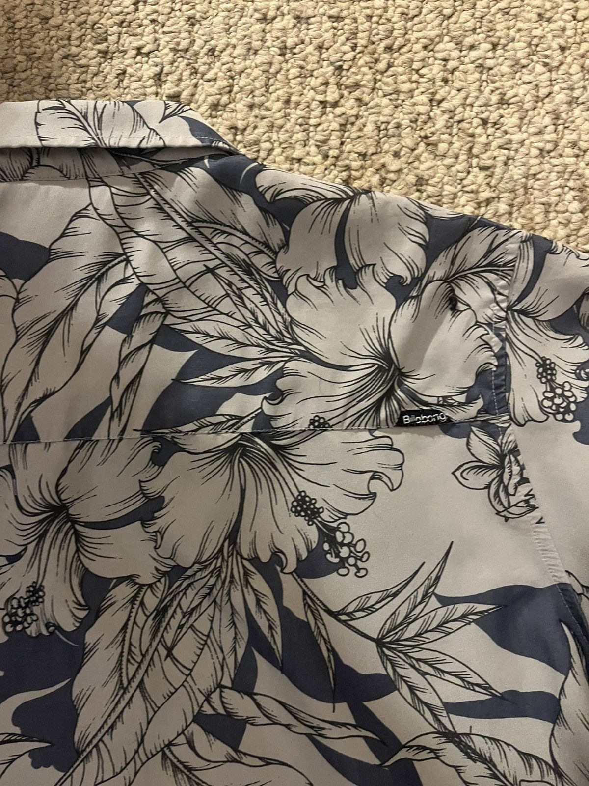 Billabong Vintage Y2K Billabong Aloha Shirt Size US M / EU 48-50 / 2 - 7 Thumbnail