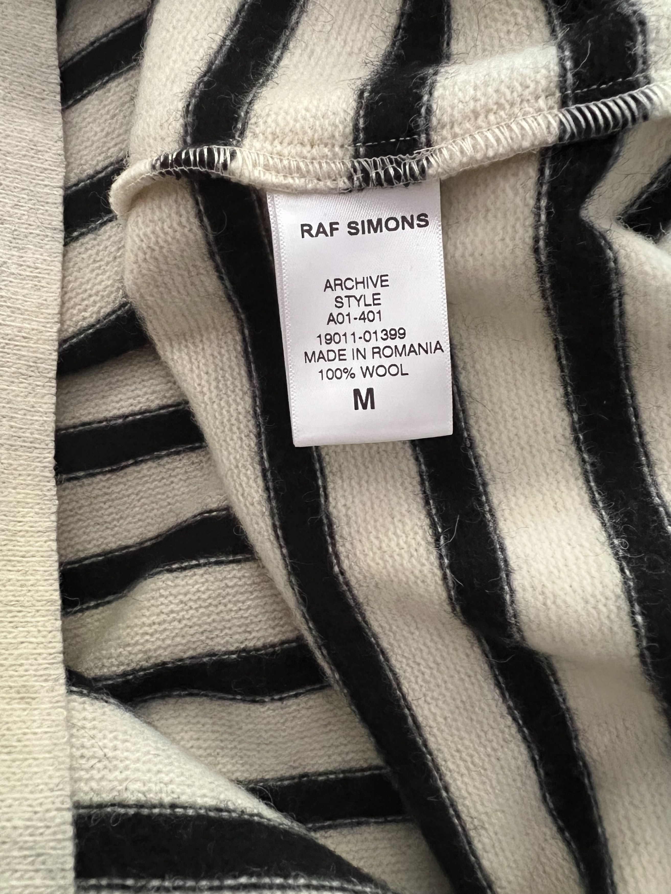 Raf Simons Archive Redux Ss '02 Stripe Oversize Size US M / EU 48-50 / 2 - 6 Thumbnail