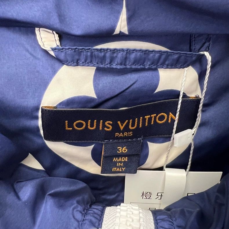 Louis Vuitton Louis Vuitton Blue presbyopic assault jacket Size XS / US 0-2 / IT 36-38 - 3 Thumbnail