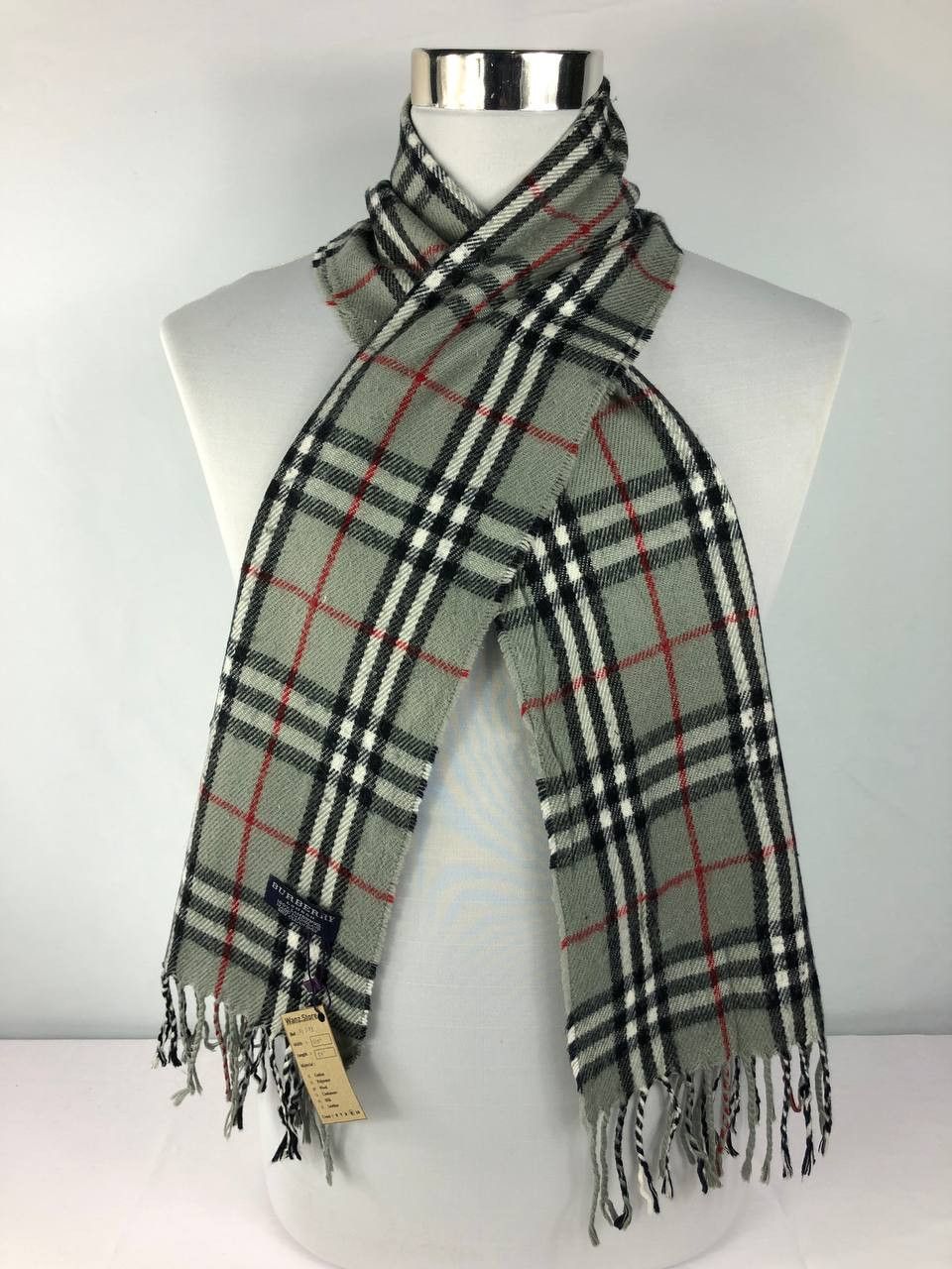 Burberry Burberry Scarf / Muffler / Neckwear FS273 Size ONE SIZE - 2 Thumbnail