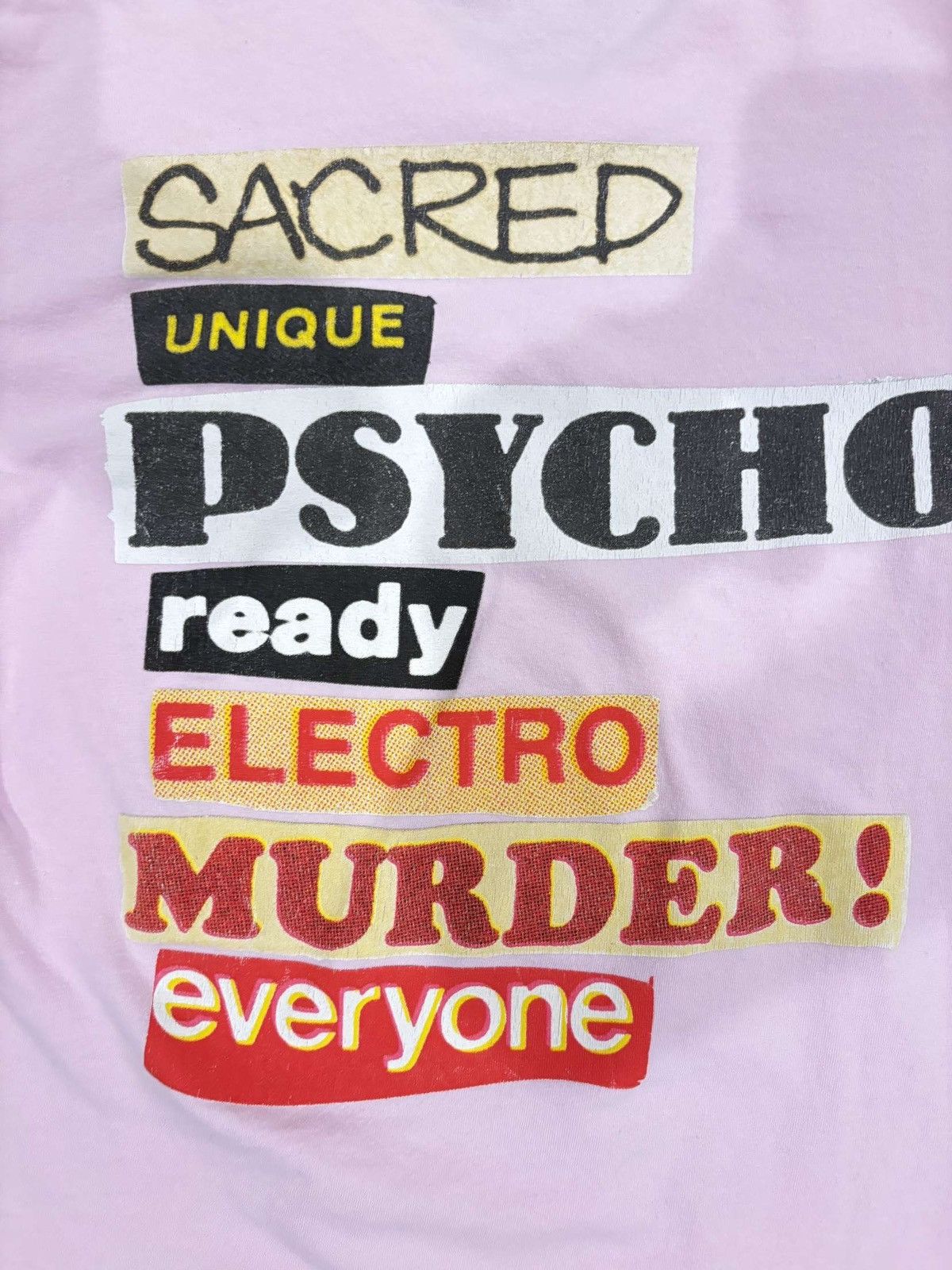 Supreme Supreme Long Sleeve Sacred Unique Psyco SS20 Size Medium Size US M / EU 48-50 / 2 - 4 Thumbnail
