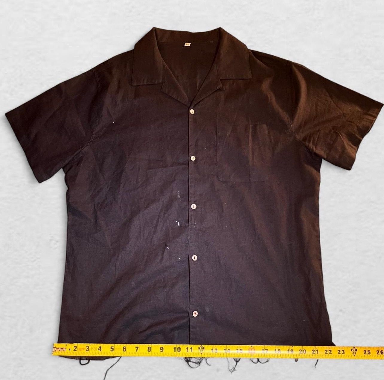 Other Black vintage button-up shirt Size US L / EU 52-54 / 3 - 2 Thumbnail