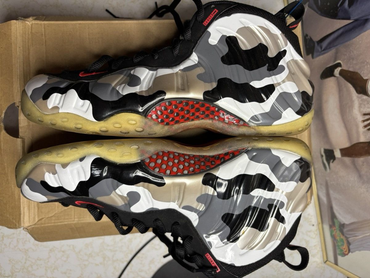 Nike Foamposite ‘copper’