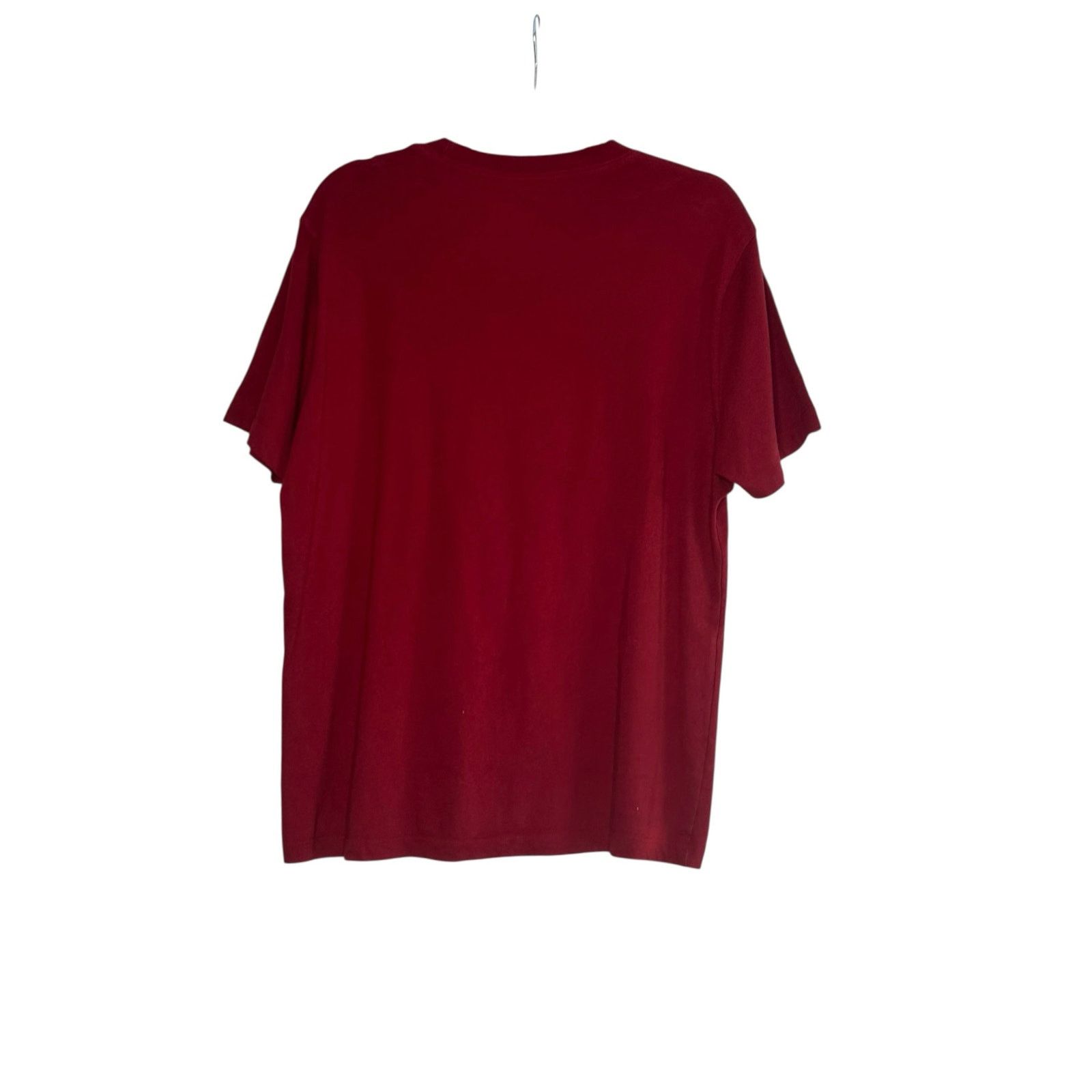 True Religion True Religion burgundy red short sleeves t shirt size Large Size US L / EU 52-54 / 3 - 7 Thumbnail