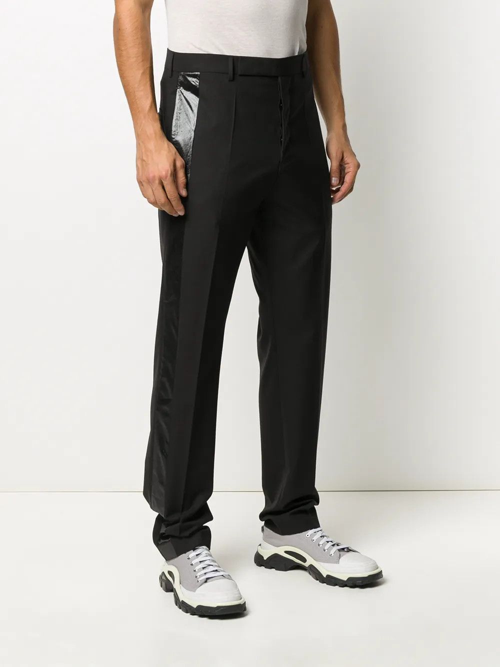 Rick Owens o1y0325 Casual Pant in Black Size US 32 / EU 48 - 2 Thumbnail