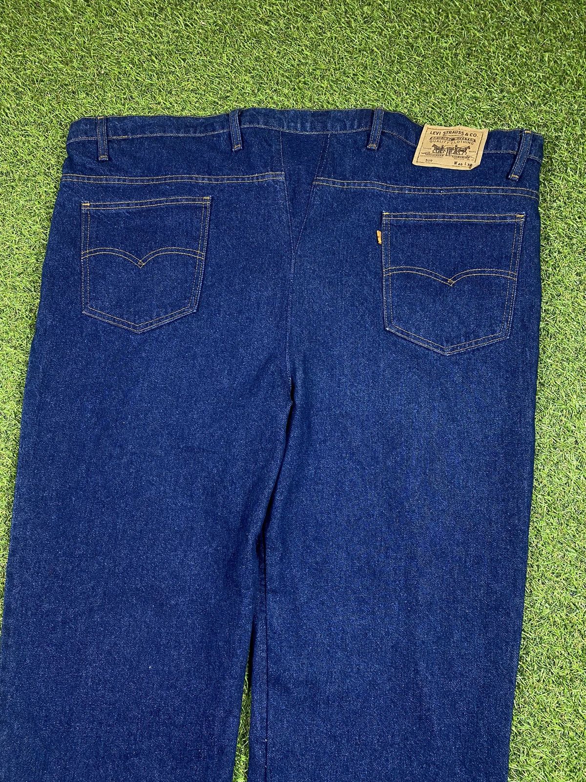 Levi's Vintage 90s Levis jeans Made in USA big size size 46x32 Size US 44 / EU 60 - 7 Thumbnail