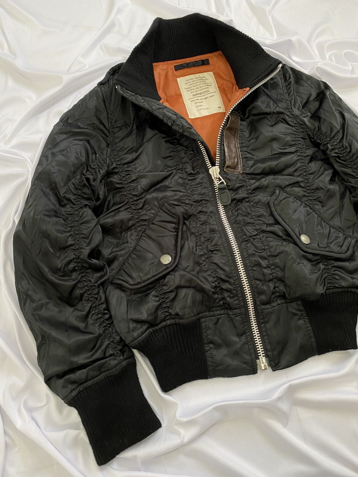 Hysteric Glamour × Japanese Brand undefined style bomber jacket RNA inc japan grunge Size US S / EU 44-46 / 1 - 2 Thumbnail