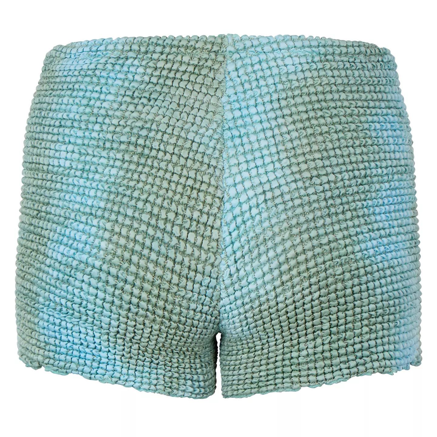 Off-White o1y1225 Short in Sage Green/Blue Size 28" / US 6 / IT 42 - 2 Thumbnail