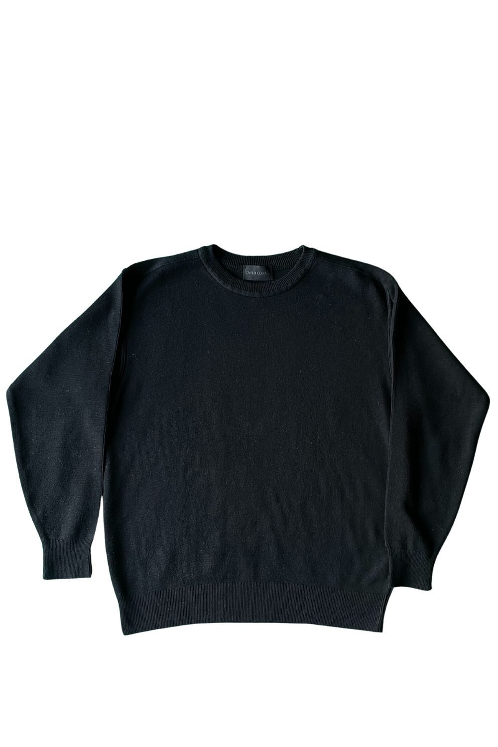 Carlo Colucci × Vintage Vintage Carlo Colucci Black Jumper Impeccable Condition Size US S / EU 44-46 / 1 - 3 Thumbnail