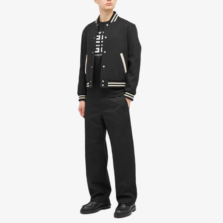 Givenchy o1srvl11e0625 4G Slim Fit T-Shirt in Black Size US XXL / EU 58 / 5 - 4 Thumbnail