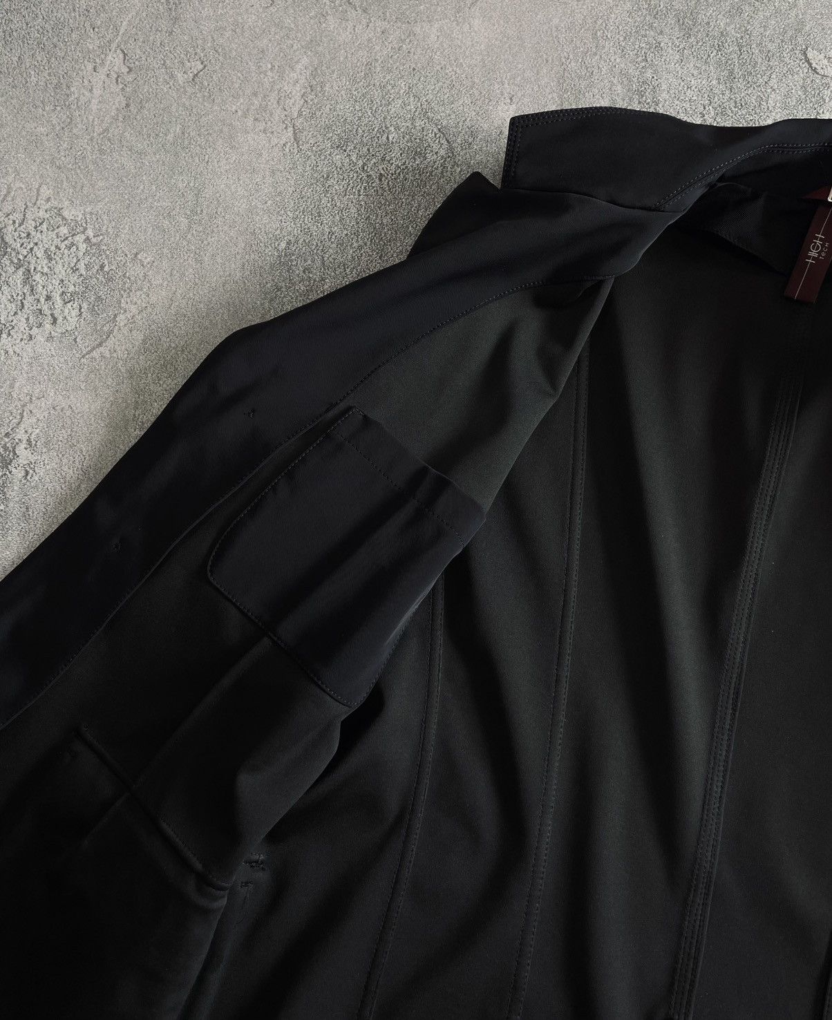Other HIGH TECH by CLAIRE CAMPBELL Zip / Button Black Jacket IT 52 Size XXL / US 16-18 / IT 52-54 - 17 Thumbnail
